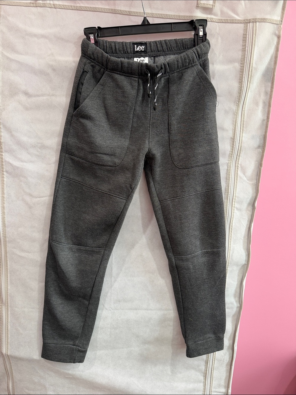 Lee Kids Dark Gray Jogger Sweatpants